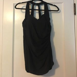 Lands End one piece swimsuit