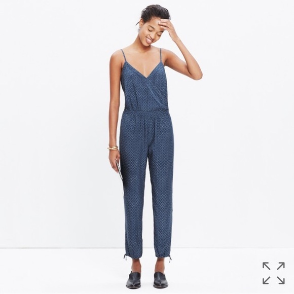 Madewell Pants - ⚡️sale⚡️NWOT Madewell Faux-Wrap Cami Jumpsuit