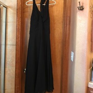 Jones of NY black halter dress
