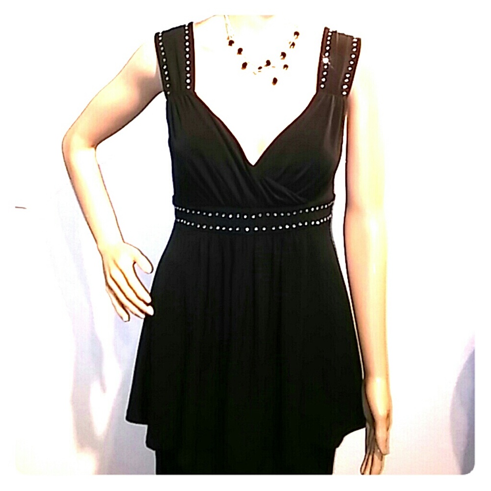 Michael Kors BOHO STYLE top with bling Size XS/4