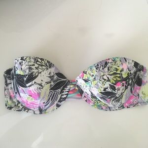 Victoria's Secret strapless bikini top