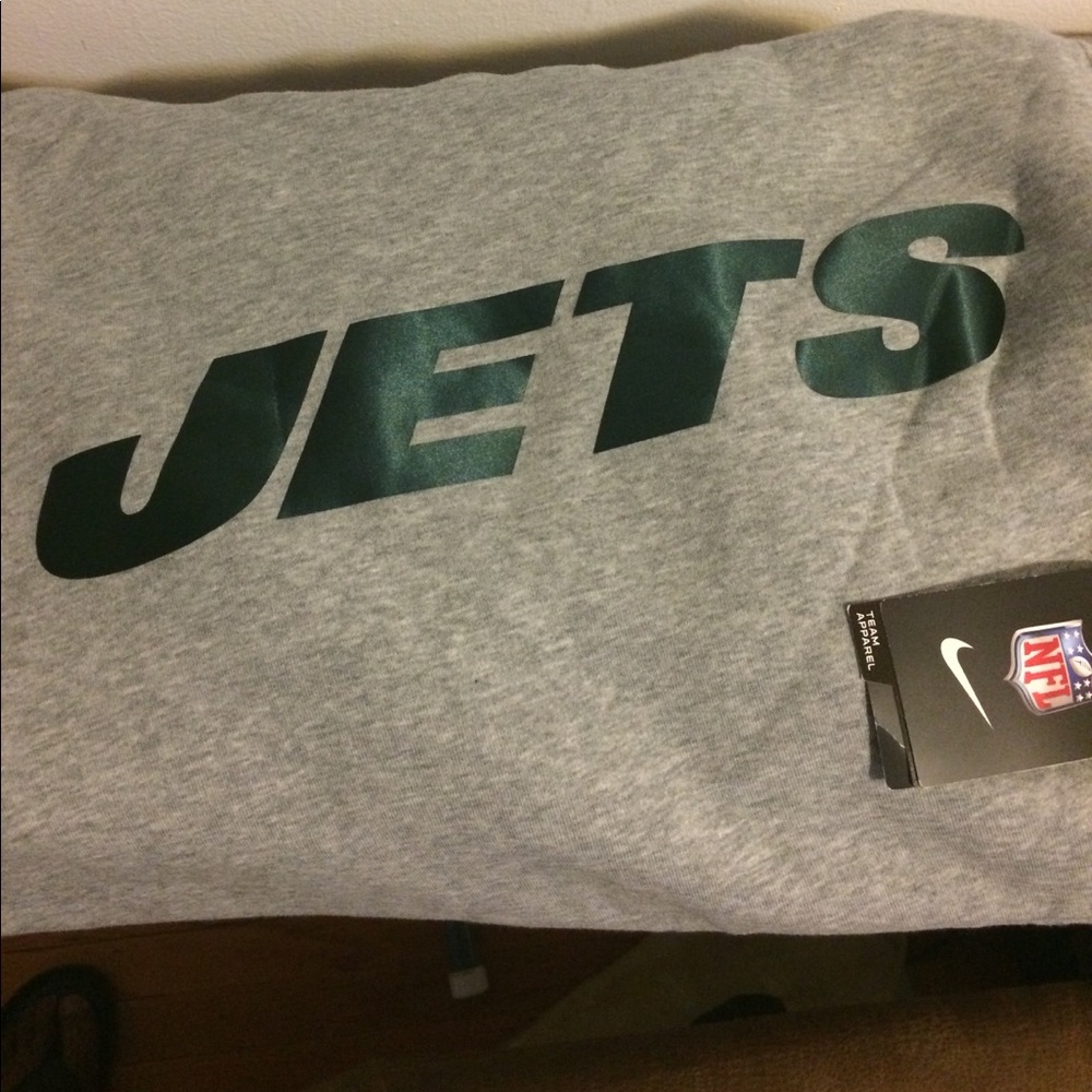 Nike official NY Jets Hoodie Size XL (Never Worn)