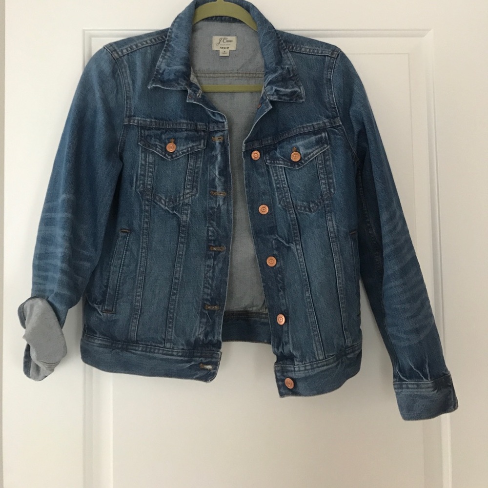 Jcrew Denim Jacket