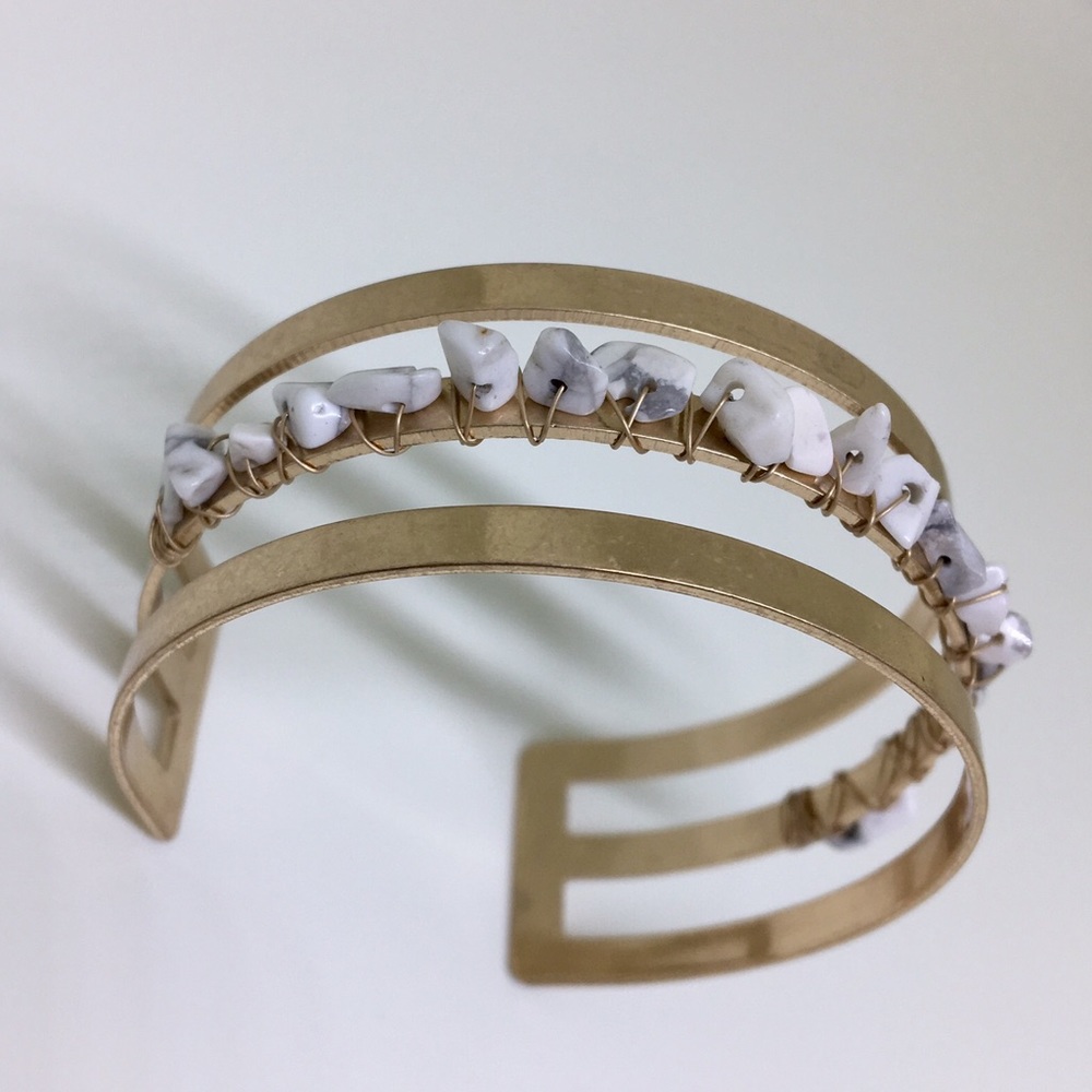 Stone Cuff