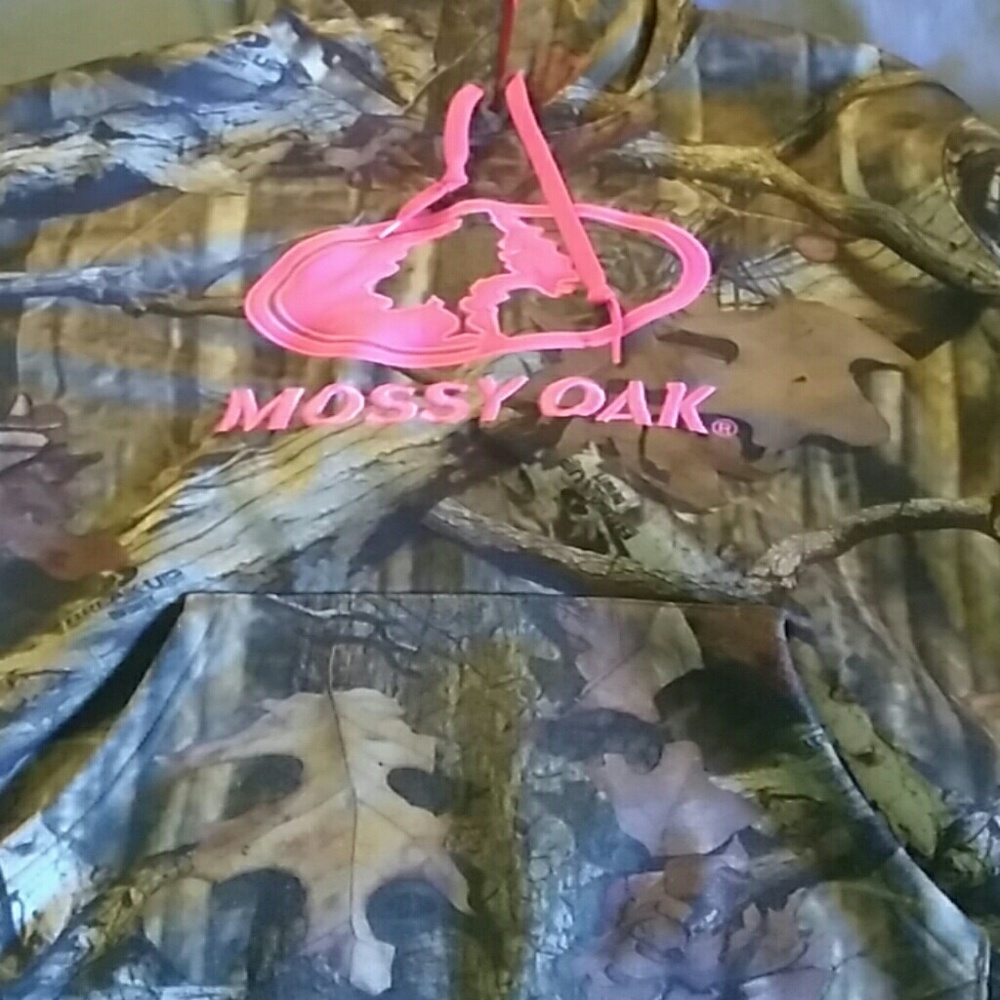 Mossy Oak women's hoodie