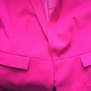 Hot Pink Halogen Blazer