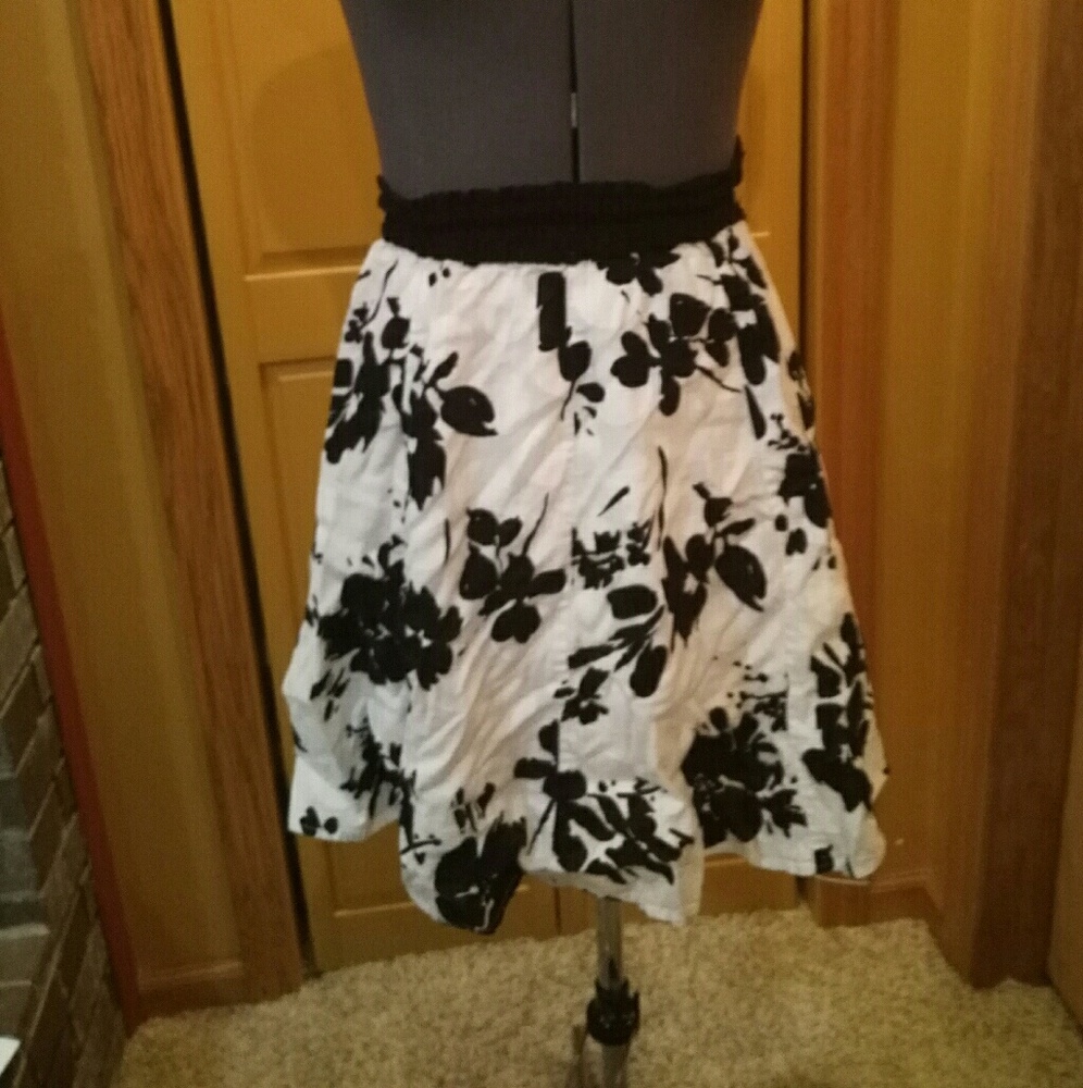 Patterned Skirt