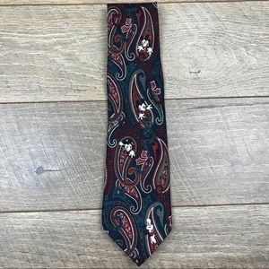 Vintage Disney Mickey Mouse 100% Hand Made Tie Vintage Disney Mickey Mouse 100% Hand Made Tie