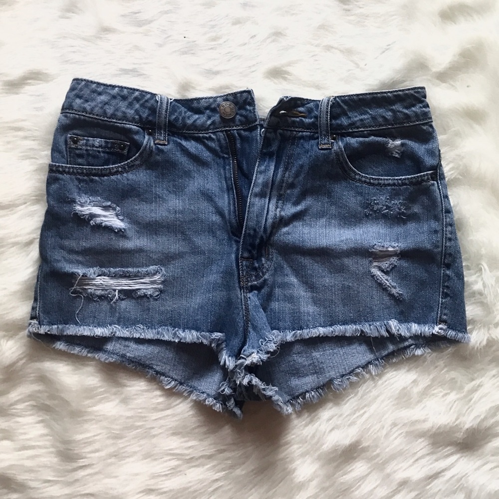 BDG High Waist Cheeksters WORN ONCE