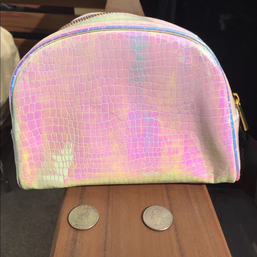 Iridescent Holographic Bag
