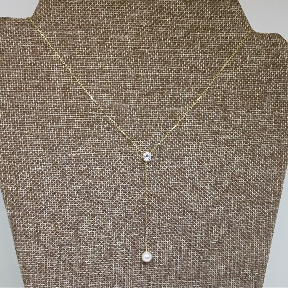 Pearl Drop Necklace