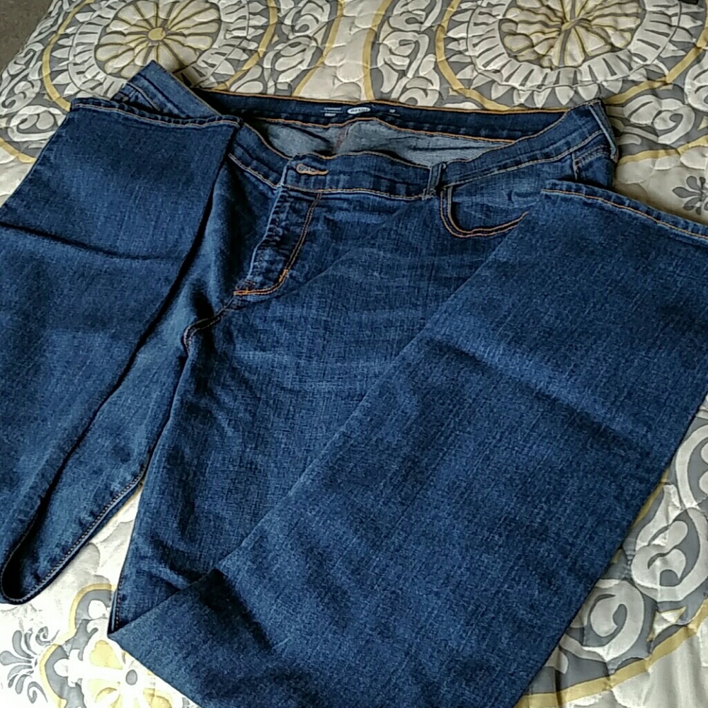 Straight cut Jeans