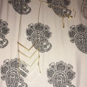 Gold tier Necklace