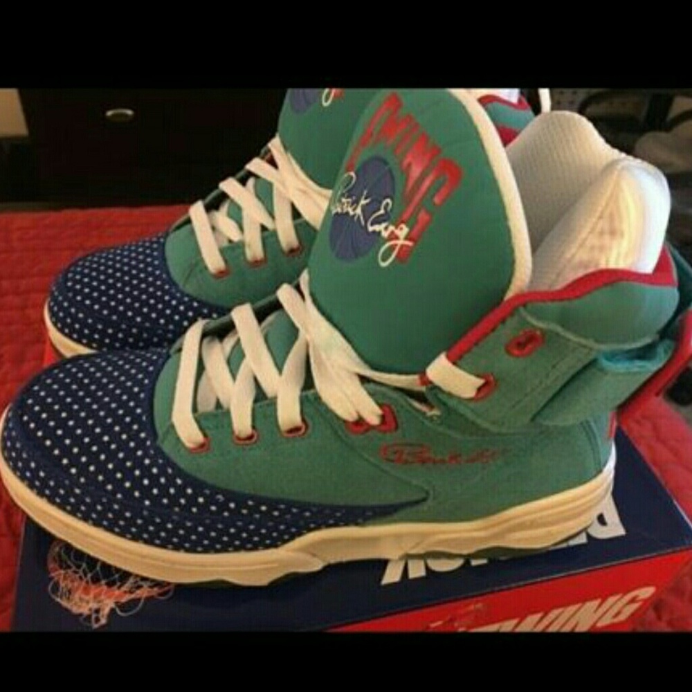 Patrick Ewing All- Stars
