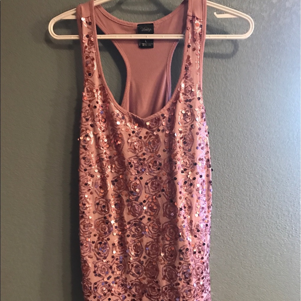 Vanity glitzy  tank