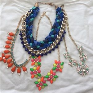 Multicolored Necklace Pack
