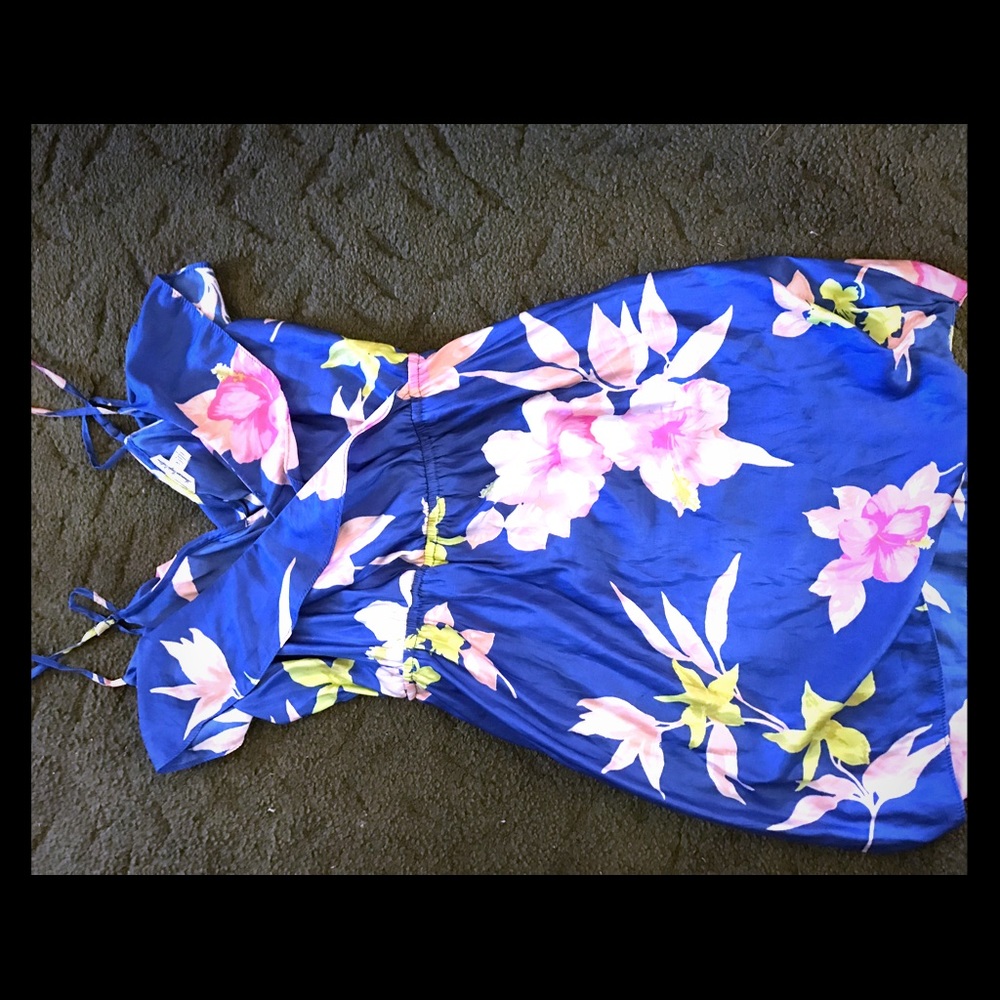 Flower summer dress
