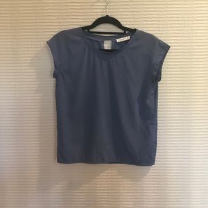 Abercrombie and fitch blue tee