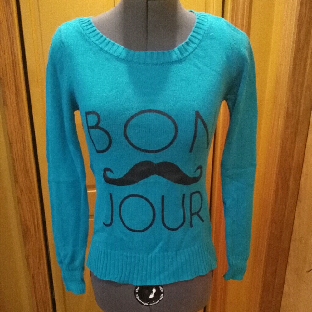 Bon Jour Sweater