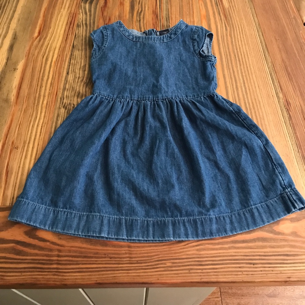 Gap kids blue dress