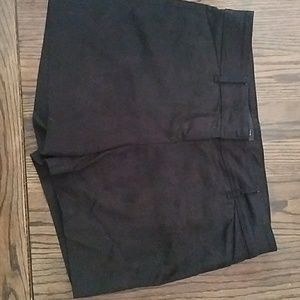 Black shorts
