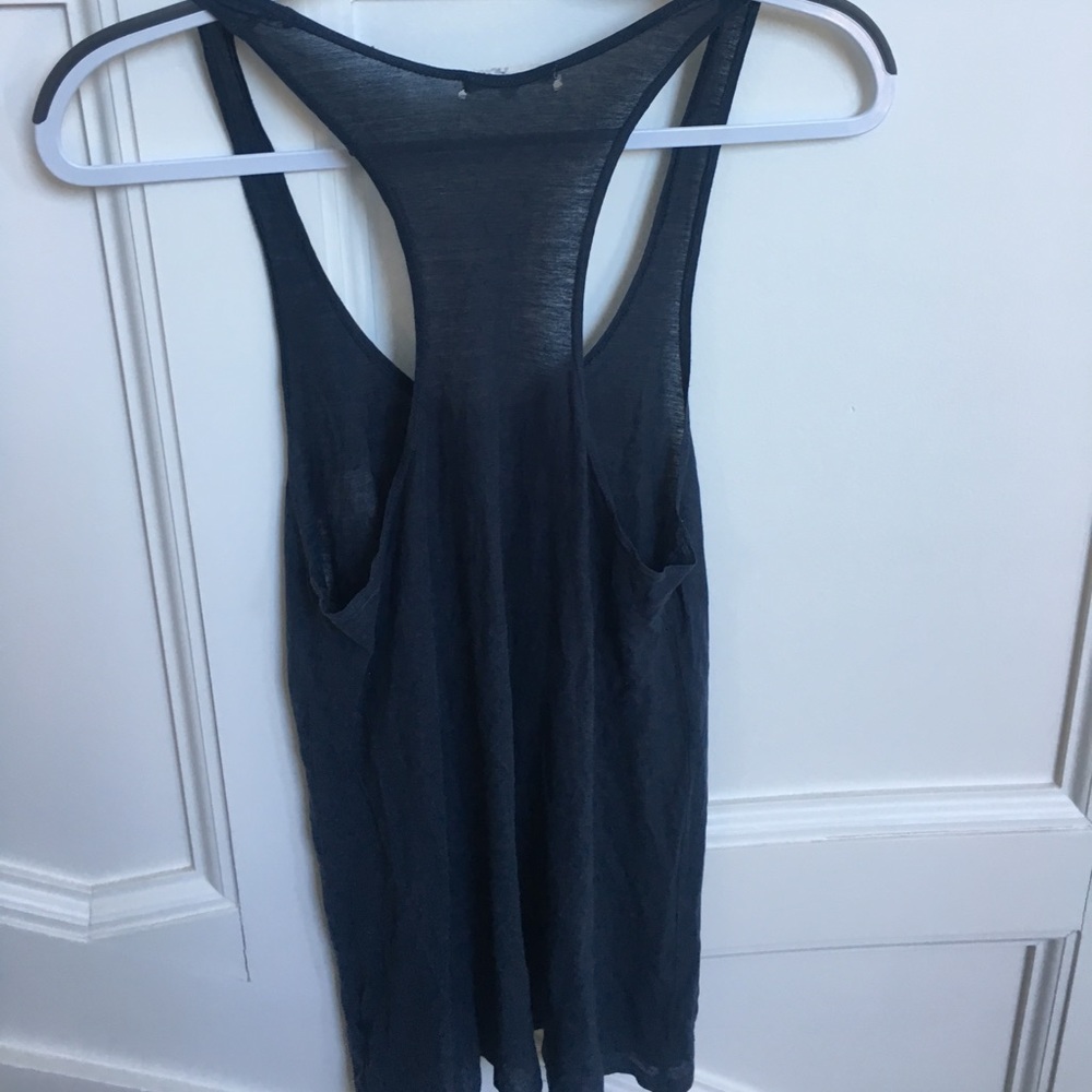 SUNDRY Racerback Tank Top - Picture 3 of 3