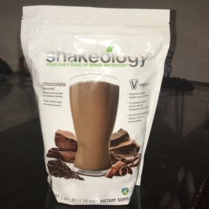 Vegan chocolate shakeology