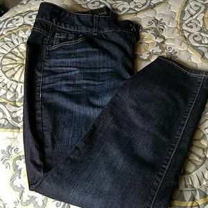 High Rise skinny jeans