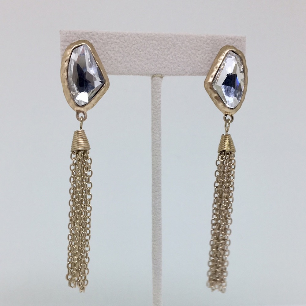 Crystal Tassels