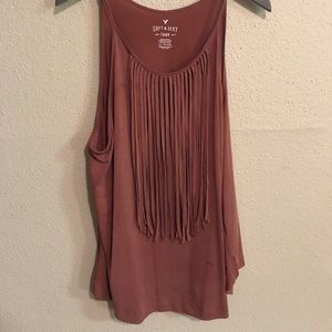American eagle fringe tank