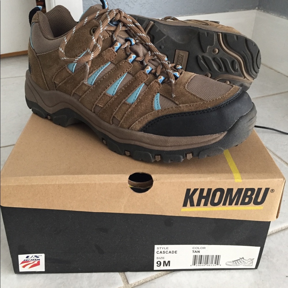 Khombu women's hiking shoes