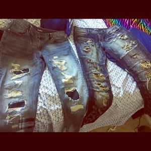 Embellish jeans