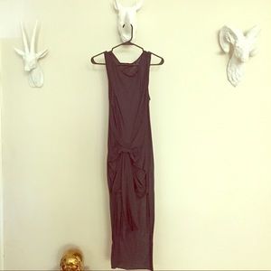 All saints classic knot dress