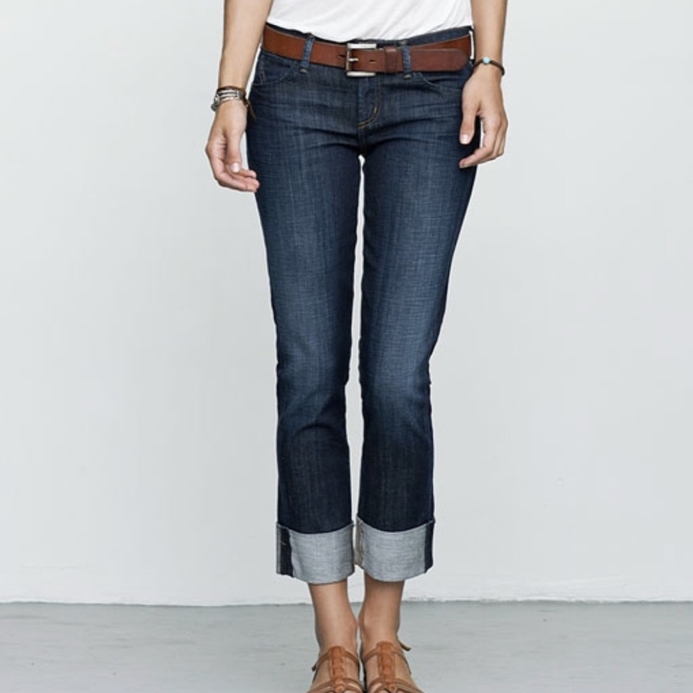 Citizens of Humanity Dani Crop in Scorpio Wash