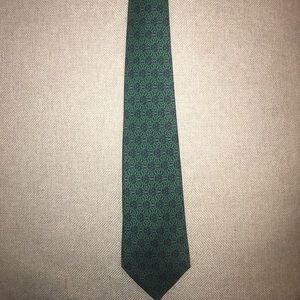Genuine Hermes Silk Tie