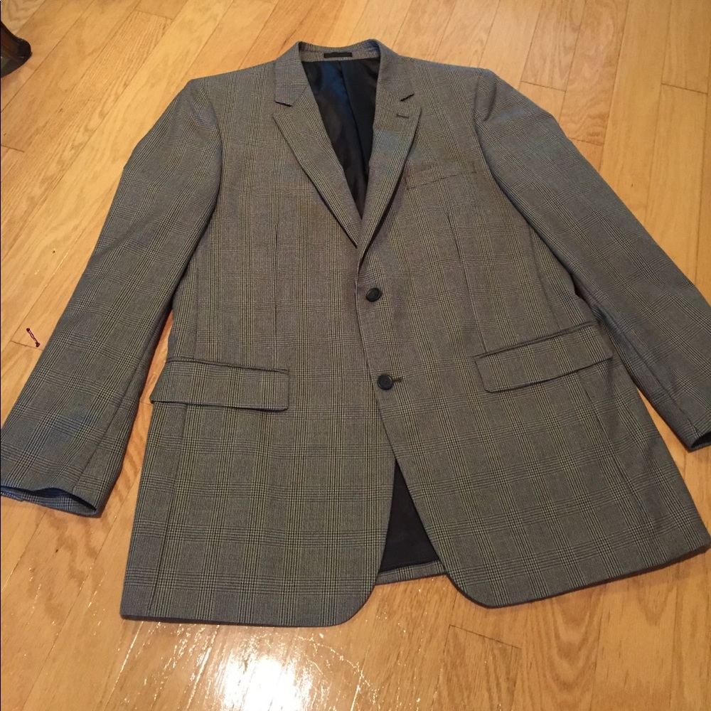Andrew Fezza Classic Fit 2 Button Sportcoat Blazer
