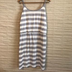 Banana Republic Casual Striped Dress, XL