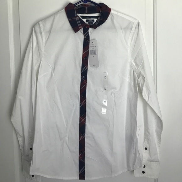 Tommy Hilfiger Tops - NWT Women's Tommy Hilfiger Button Down Shirt White