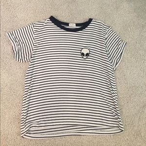 Brandy Melville striped Tee