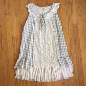 Japanese Lace Mori Kei Sundress