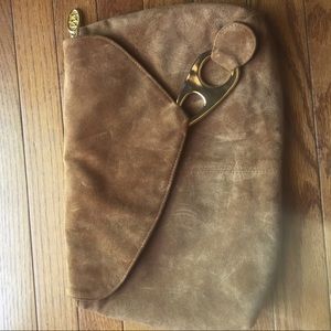 Leather purse