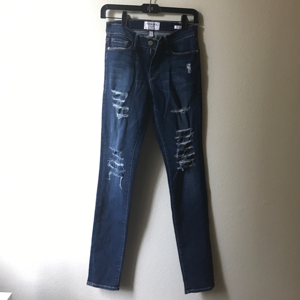 FRAME DENIM LE SIKKNY DE JEANNE JEANS