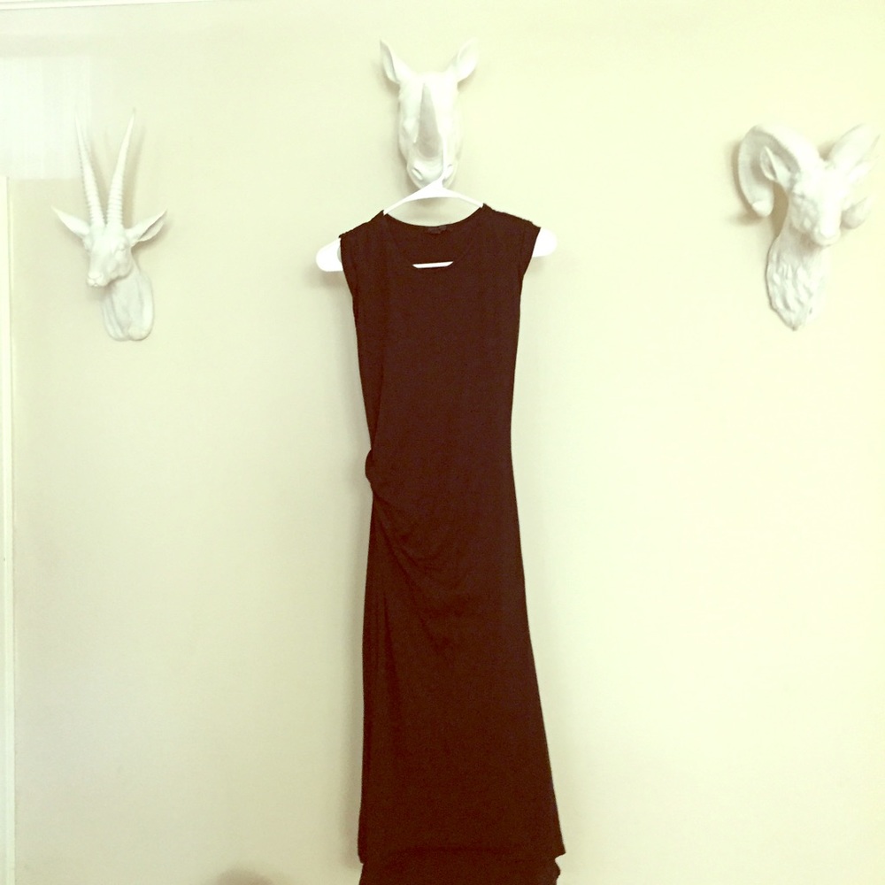Black All Saints side scrunch