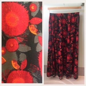 Lularoe Maxi Skirt