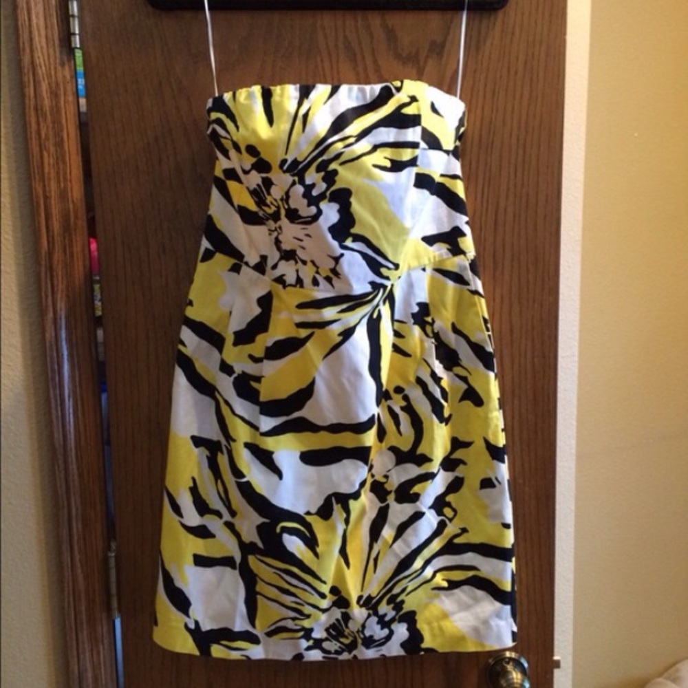 Express floral print dress