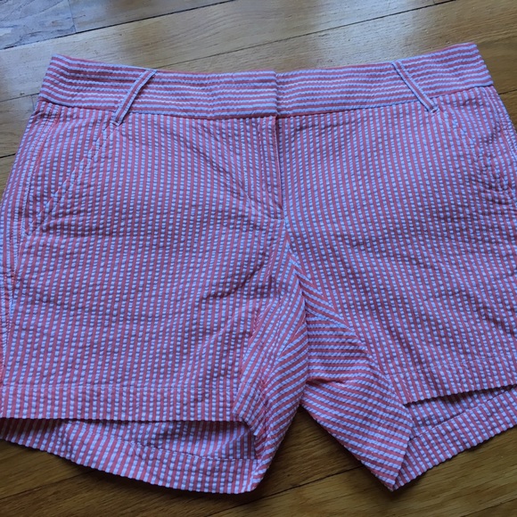 J. Crew seersucker shorts - Picture 2 of 7