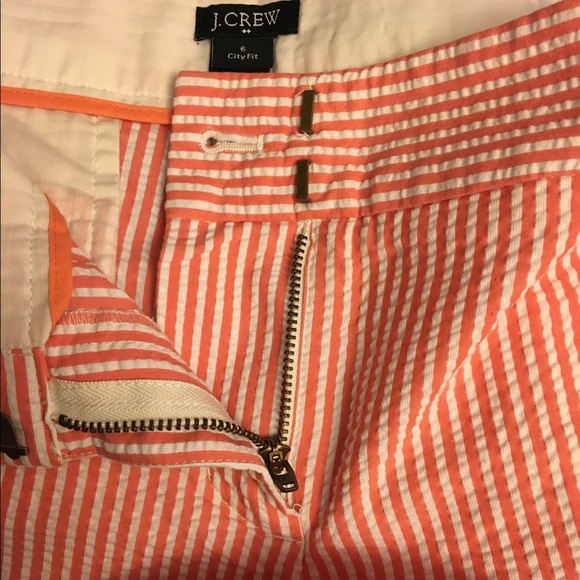 J. Crew seersucker shorts - Picture 7 of 7