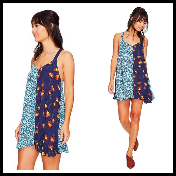 ❌SOLD❌❗️1-HOUR SALE❗️FREE PEOPLE Slip Dress Boho - Picture 2 of 6