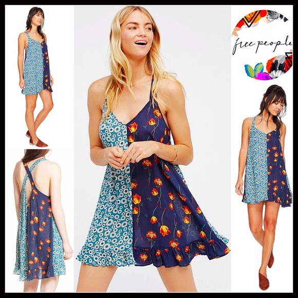 ❌SOLD❌❗️1-HOUR SALE❗️FREE PEOPLE Slip Dress Boho - Picture 6 of 6