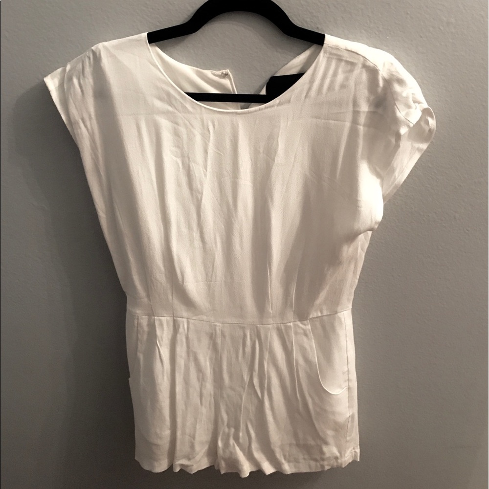 ASOS white romper